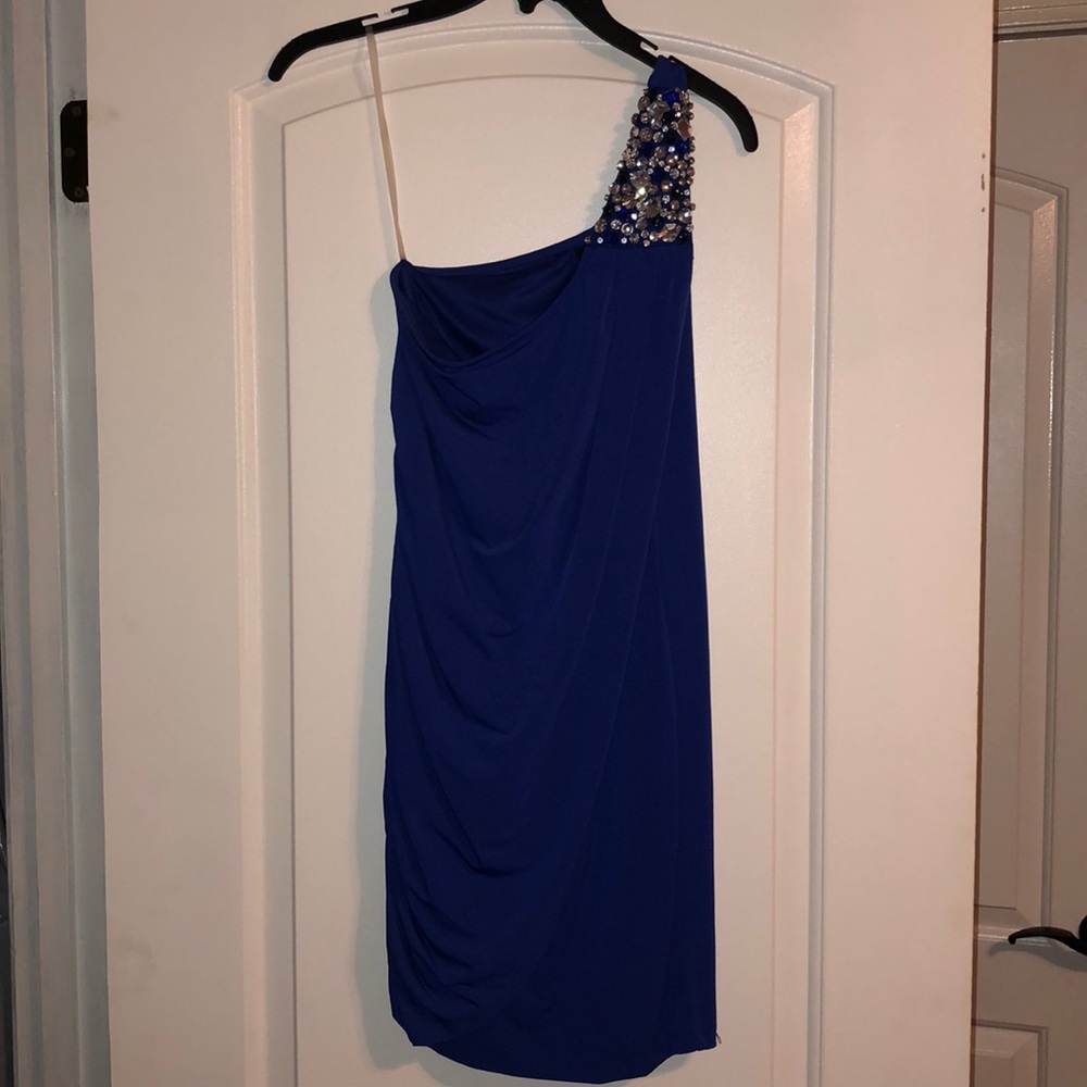 Ruby Rox blue dress